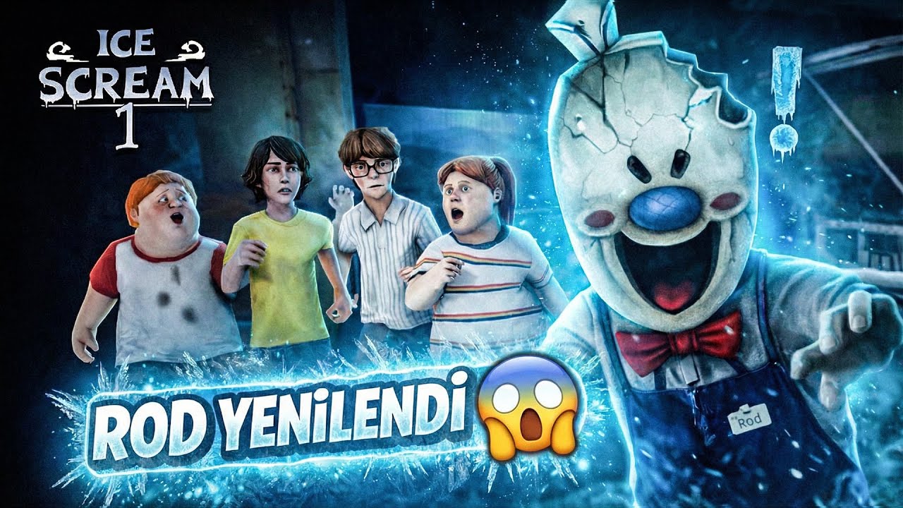DONDURMACI ROD YENİLENİP GERİ DÖNDÜ! | Ice Scream 1