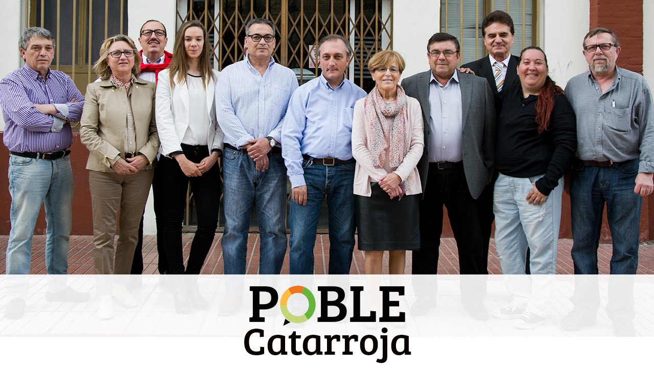 POBLE Catarroja, el partit pol&iacute;tic dels catarrogins