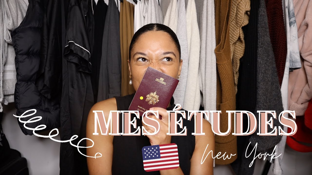 ÉTUDIER A NEW YORK | VISA, ÉTUDES, COURS, LOGEMENT 🇺🇸
