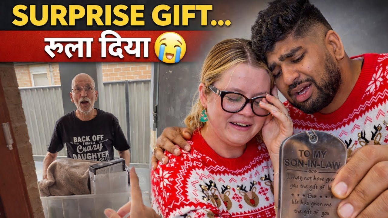 SASUR JI NE AISA SURPRISE DIYA KI AANKHEN BHAR AAYI 😭