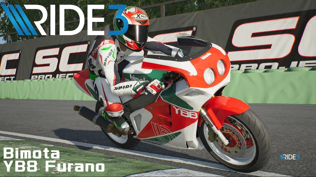 Ride 3 【ビモータ YB8 フラノ】【ライド 3】【PS4】