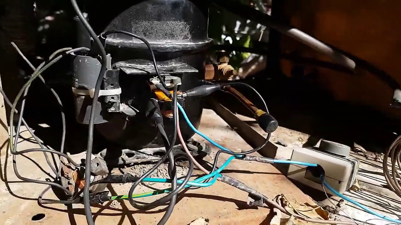 Probando Un Rel&eacute; Amperometrico y Cambio