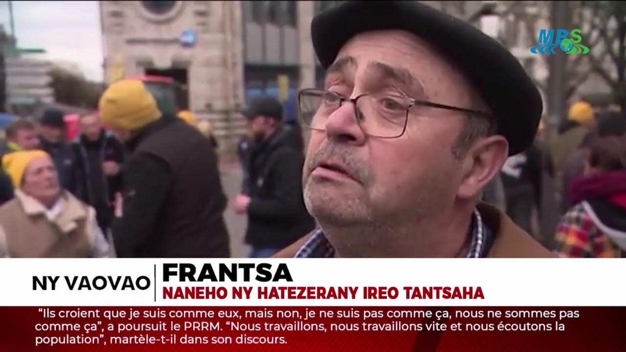 NY VAOVAO MBS SABOTSY 20 DESAMBRA 2025