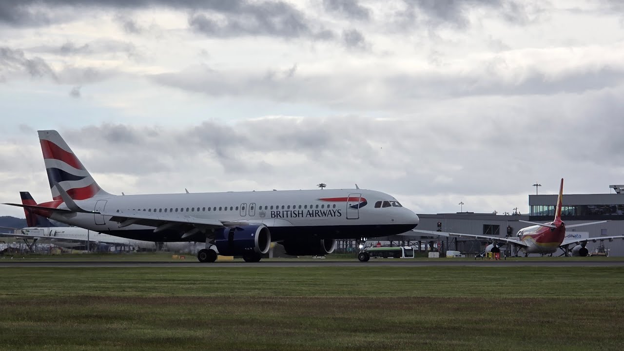 SpottedEDI is live at Edinburgh Airport ☁️