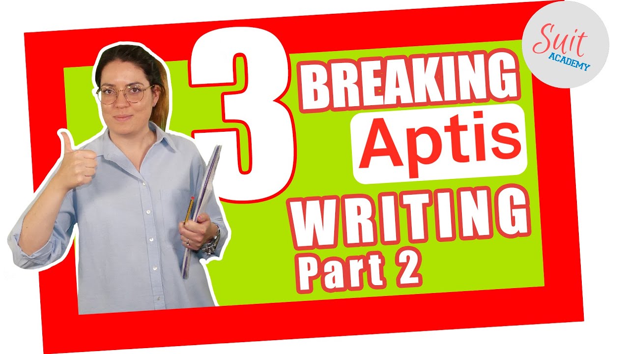 ✍🏻 Lesson 3 - Writing APTIS PART 2 | EMAIL FORMAL E INFORMAL