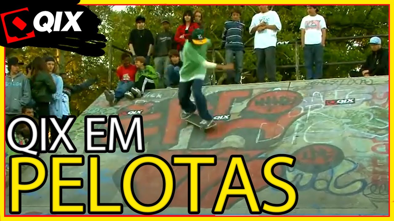 🛹 Qix em Pelotas - Desafio QixTV 🛹