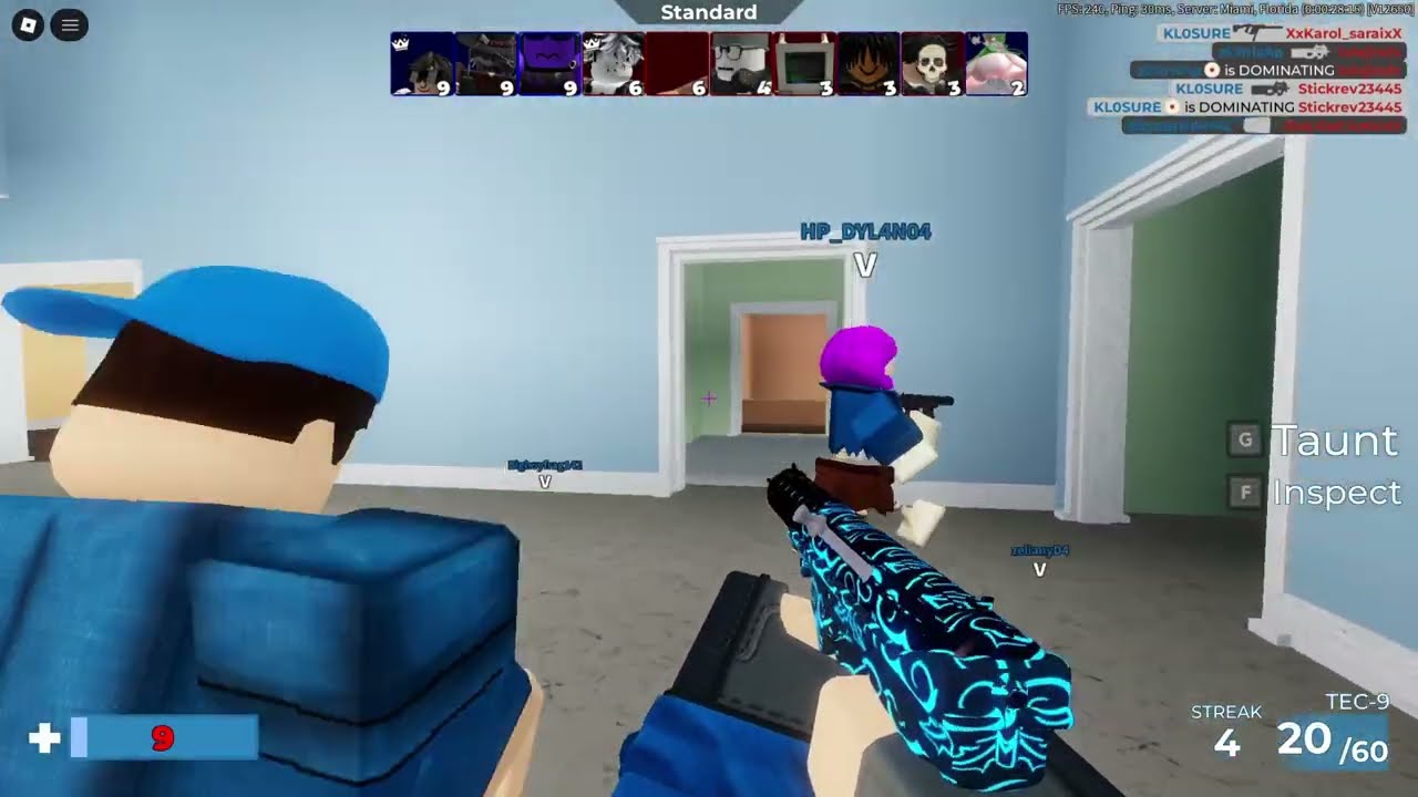 Arsenal Roblox Footage | Copyright Free | Ready to Edit