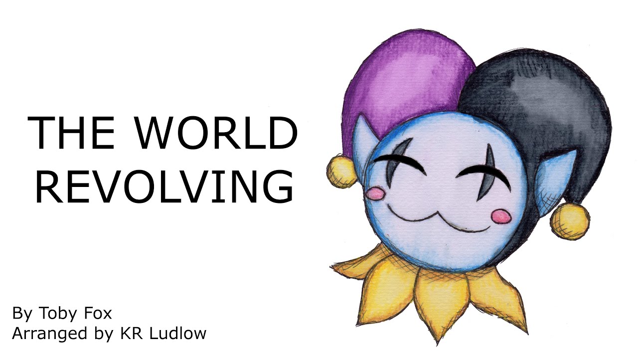 Deltarune - THE WORLD REVOLVING (Orchestral Remix)