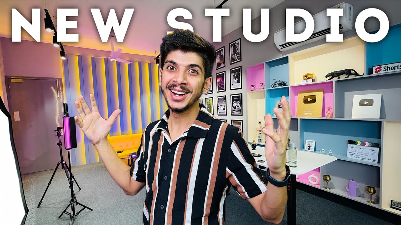 TECH iELA's Ultimate Studio Tour: Setup & Gear ||