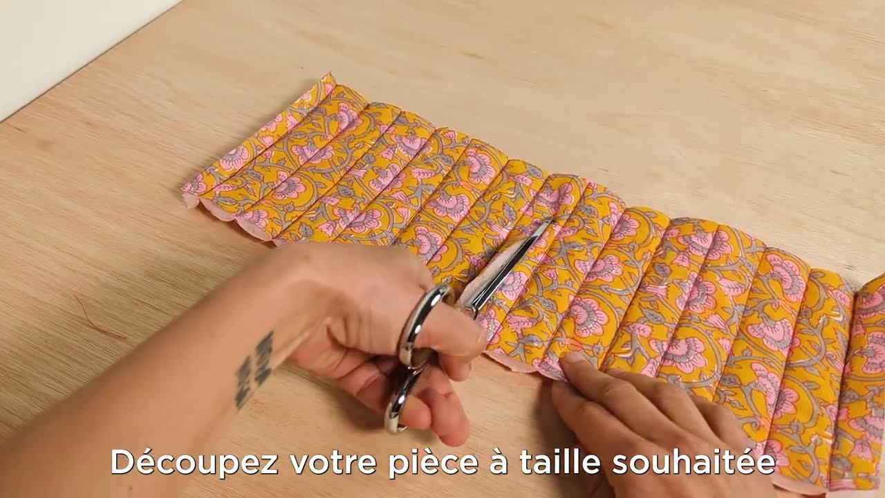 Réaliser un matelassage