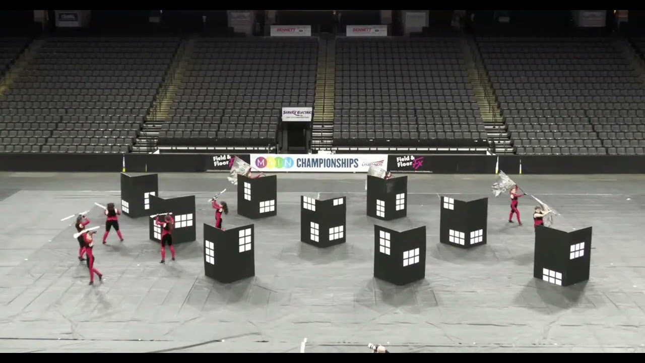 Avon Grove High School Indoor Color Guard 2022 - MAIN Finals