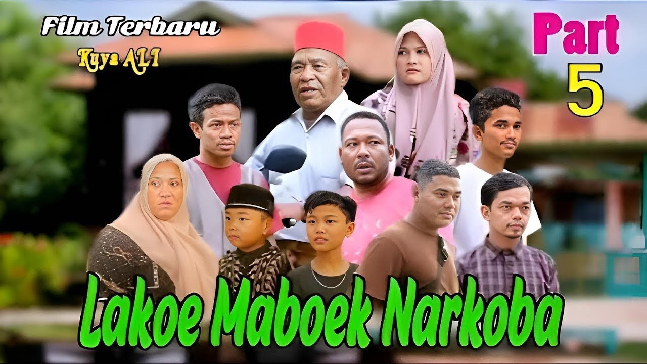 FILM ACEH TERBARU 2024 | BIKIN SEDIH 😭 KUYA ALI LAKO MABOK NARKOBA Part 5