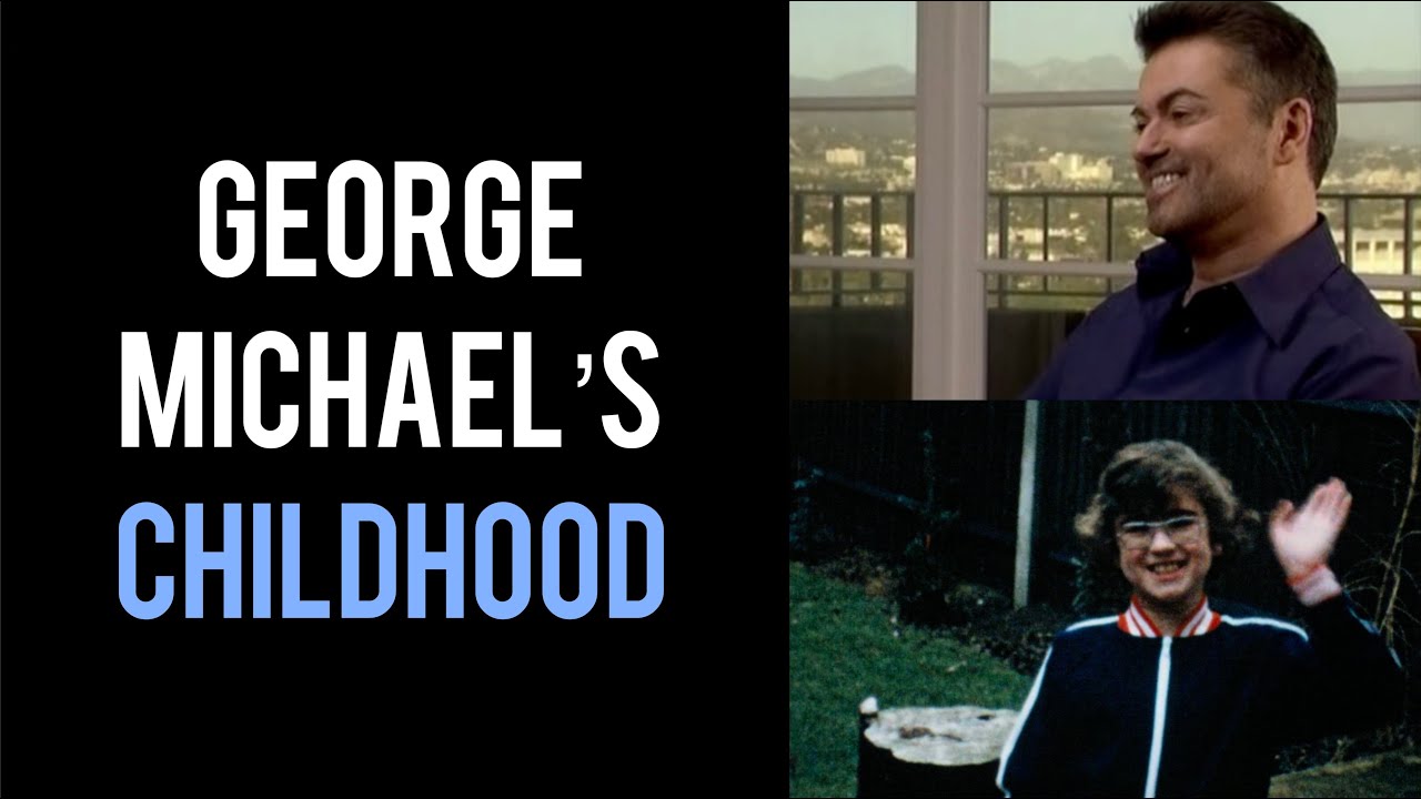 George Michael talks about his childhood (2009)