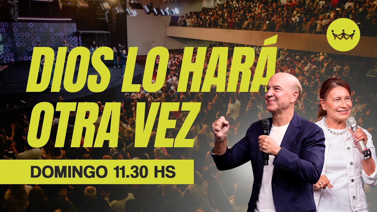 Claudio Freidzon | Dios lo hará otra vez | 