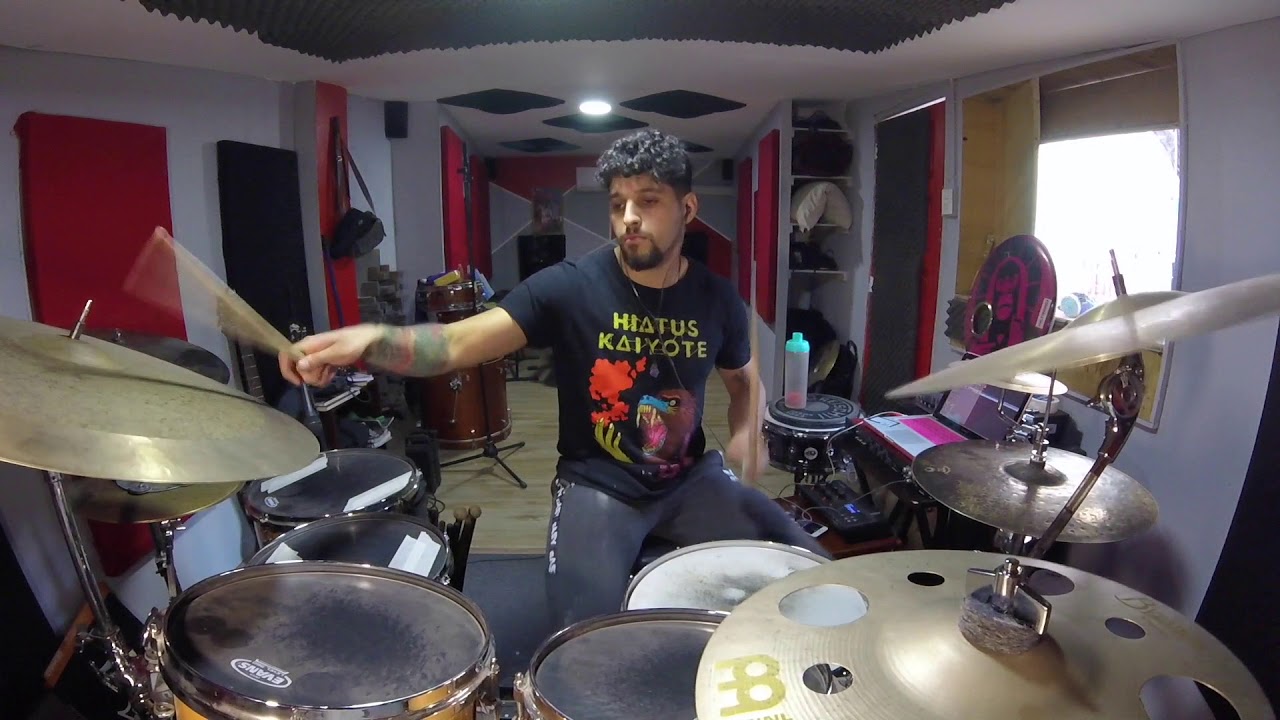 suite sandrine part 3 - Michael Camilo (drum cover)
