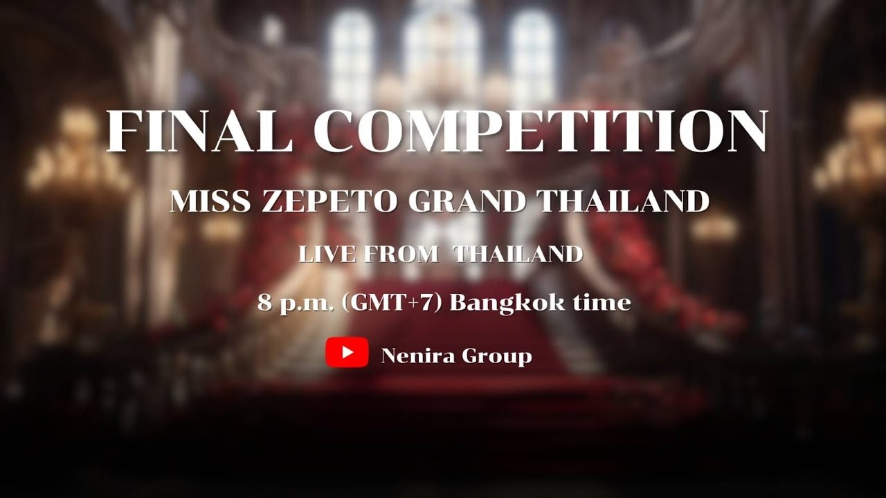 FINAL COMPETITION MISS SIMS ZEPETO GRAND THAILAND 2025 ✨🇹🇭 LIVE FROM IMPACT CHALLENGE HALL THAILAND 