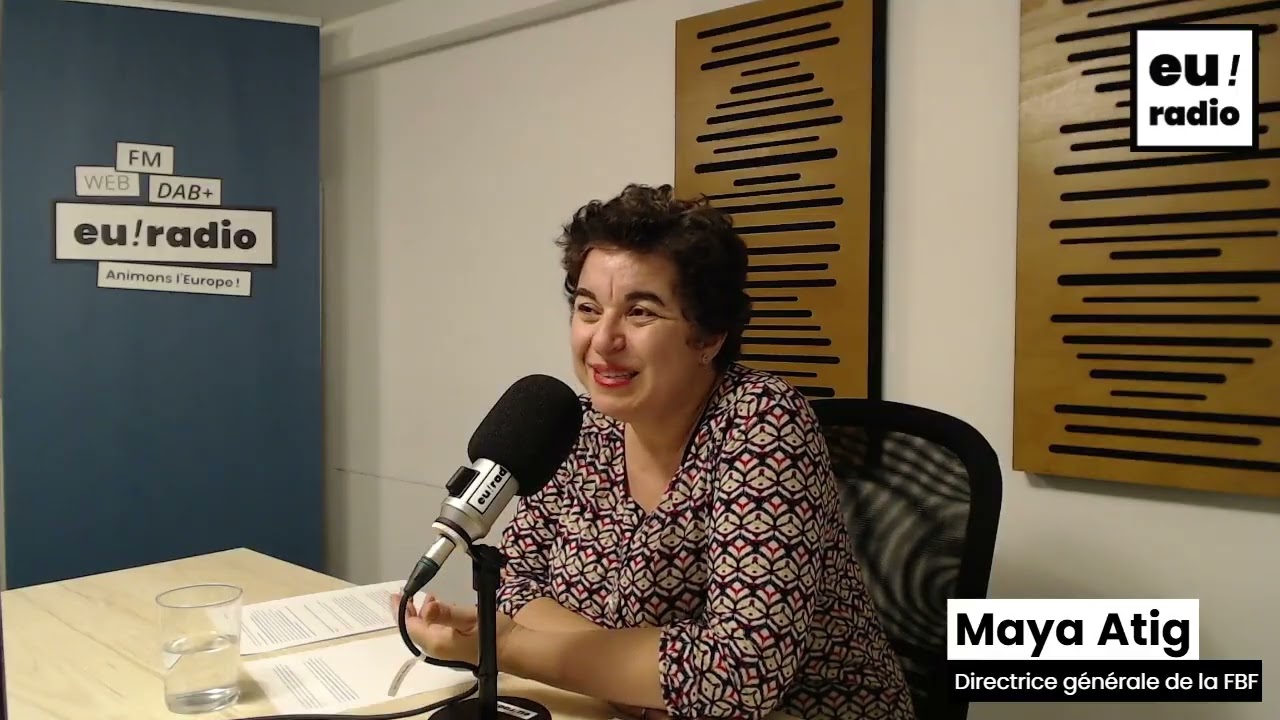 L'INVITÉ·E D'EURADIO À PARIS - Maya Atig