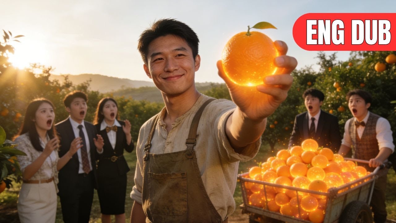 System:A poor guy gets a farming system, earns millions growing oranges, becoming a millionaire!