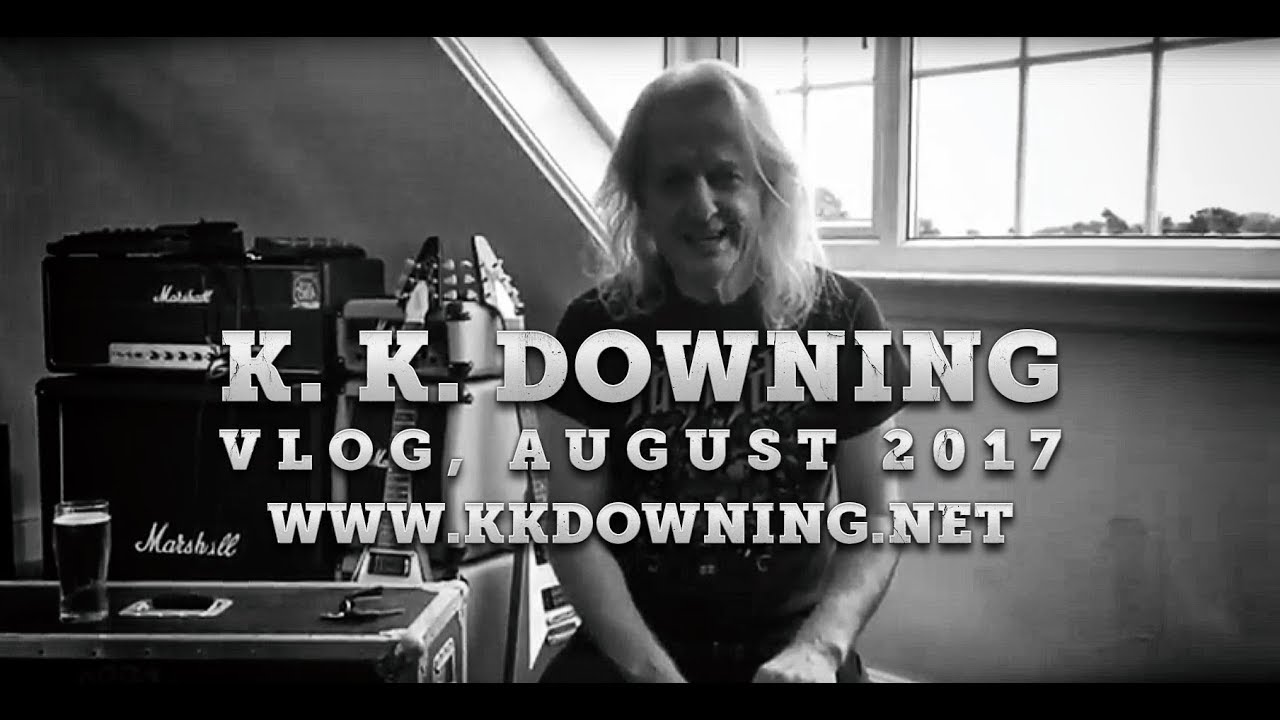 K. K. Downing attic Vlog August 2017
