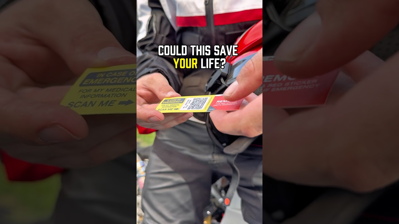 Would YOU use this??! #motorcyclesafety #motorcycleaccident #motocycles #traumoto