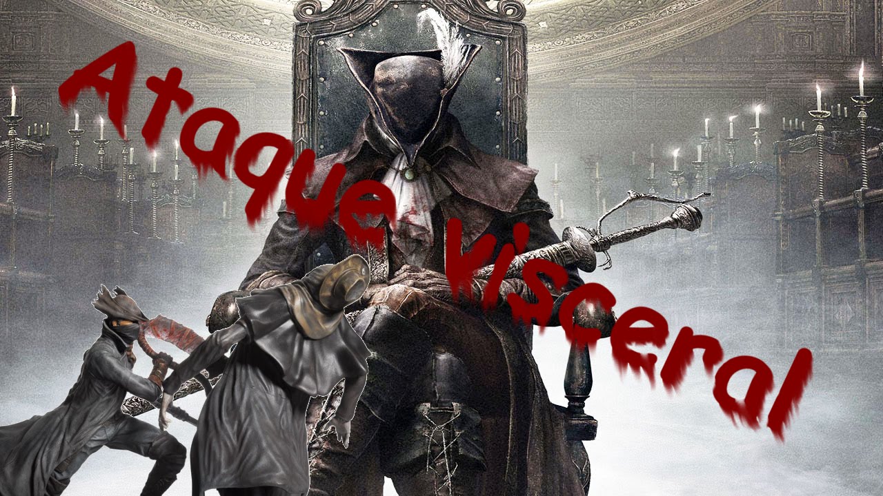 Bloodborne | Três maneiras de executar o ataque visceral