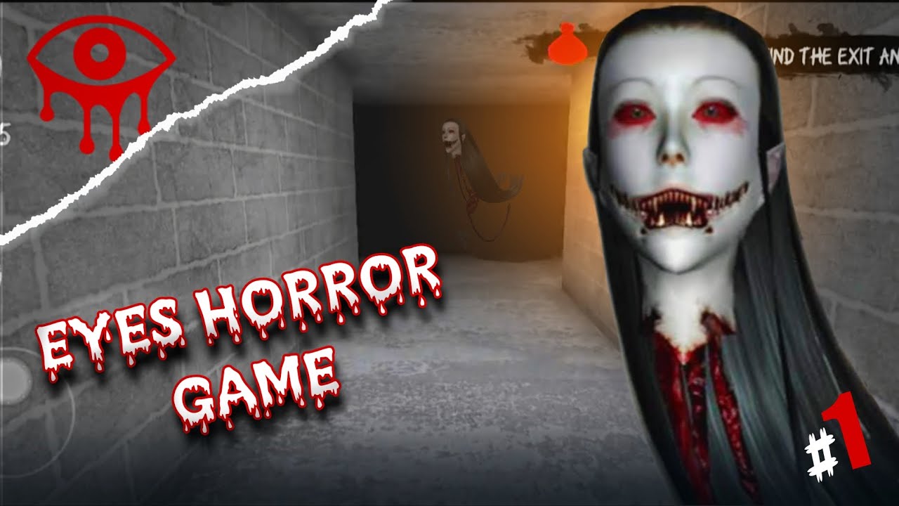 EYES 👁️ HORROR GAME | SPEED RUN 3:10 ESCAPE | FULL GAMEPLAY | NO COMMENTRY |