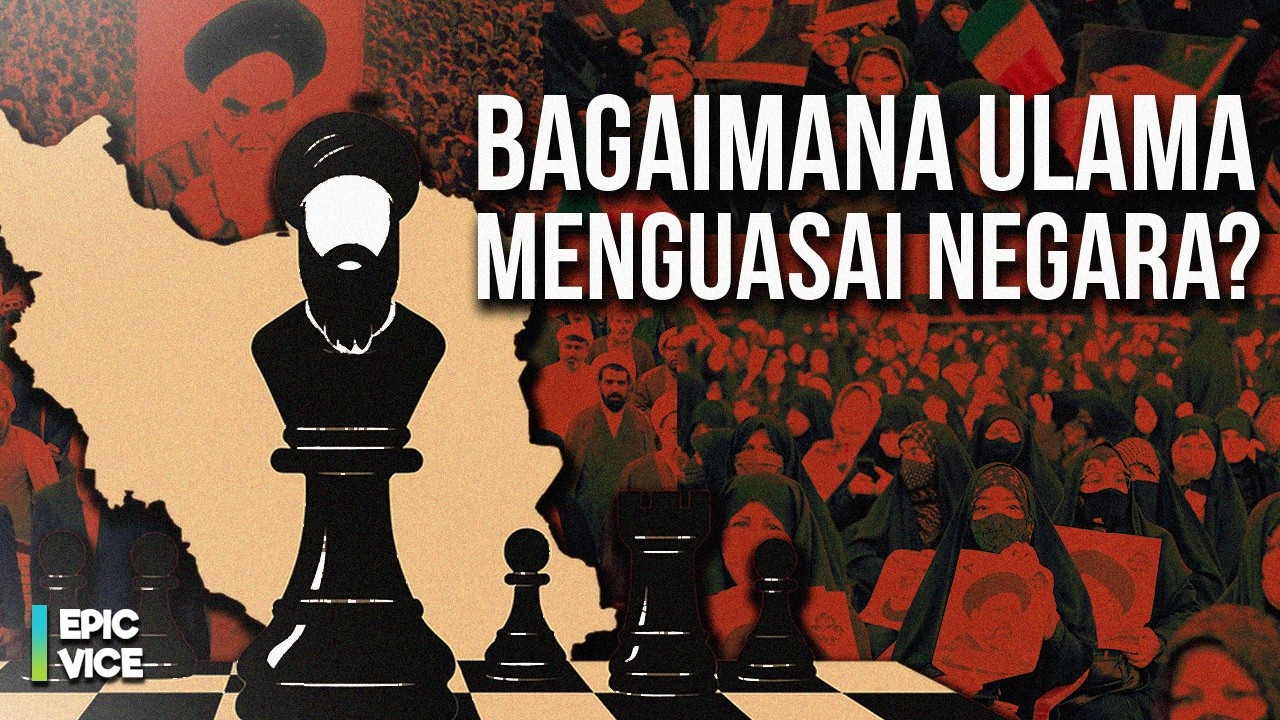 Perjalanan Iran Menuju Teokrasi Revolusi dan Kekuasaan Ulama Syiah