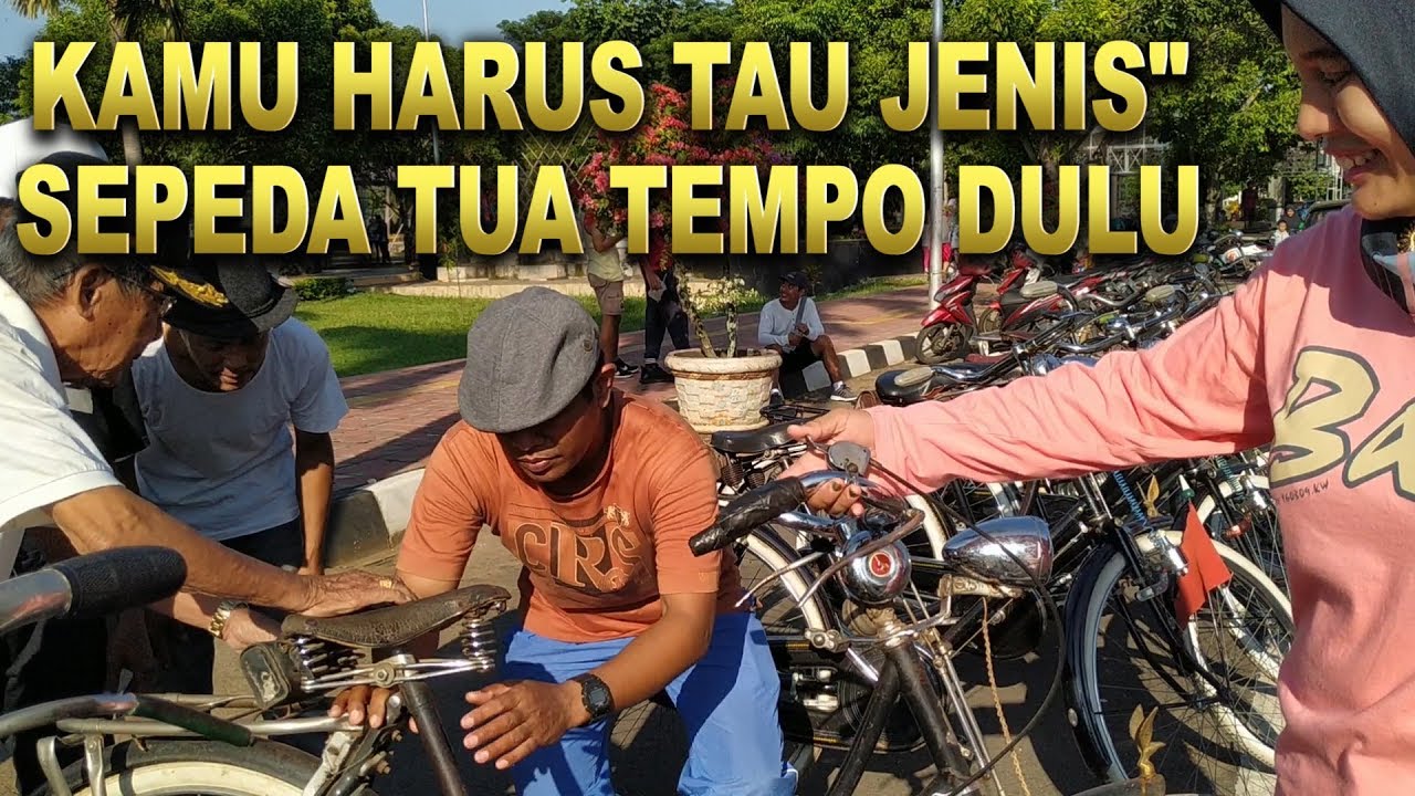 Komunitas Sepeda Tua Kajen, Tanya Harga Sepeda Tua Jadul Tempo Dulu..