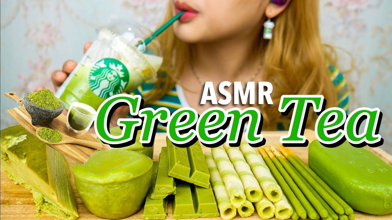 #88 Request ASMR GREEN TEA PARTY | ASMR Indonesia
