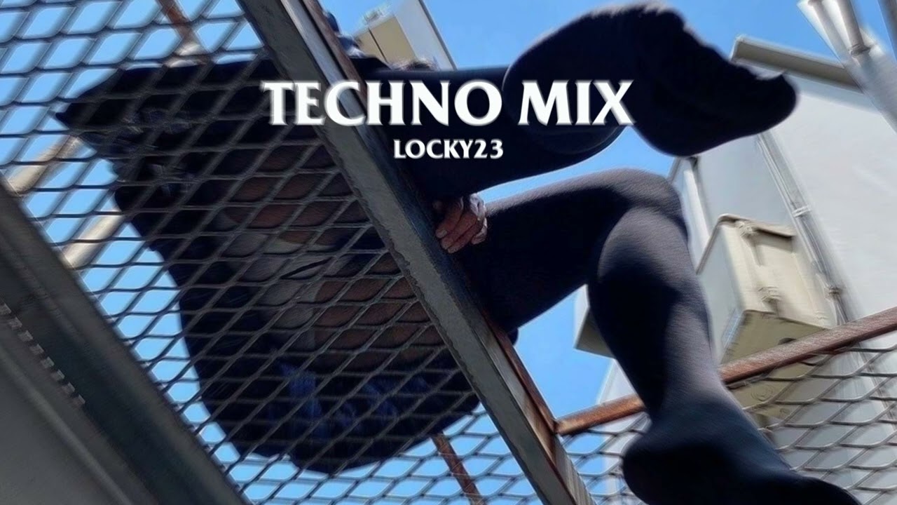 LOCKY23 - SAD JOY. TECHNO MIX