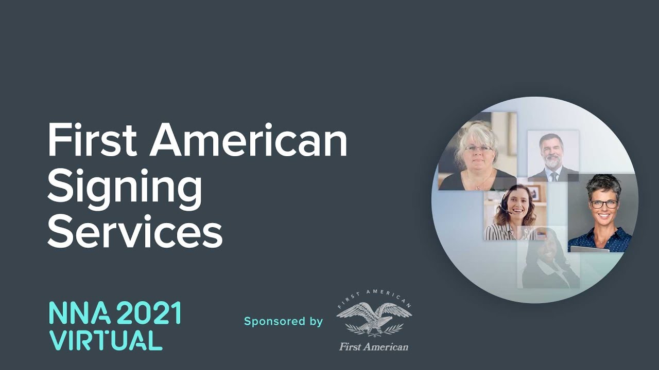 First American Signing Services - The Place for Independent Notaries