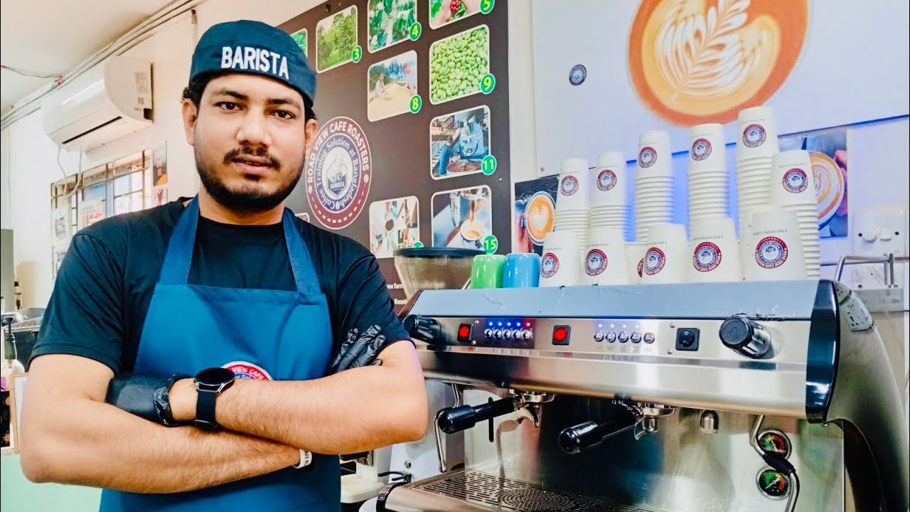 Barista Abu Bakar, all the best. 