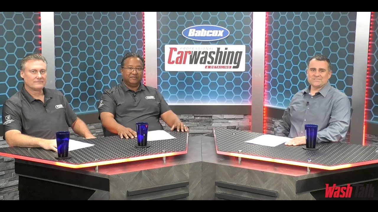 Carwash Chemistry with Stinger Chemicals