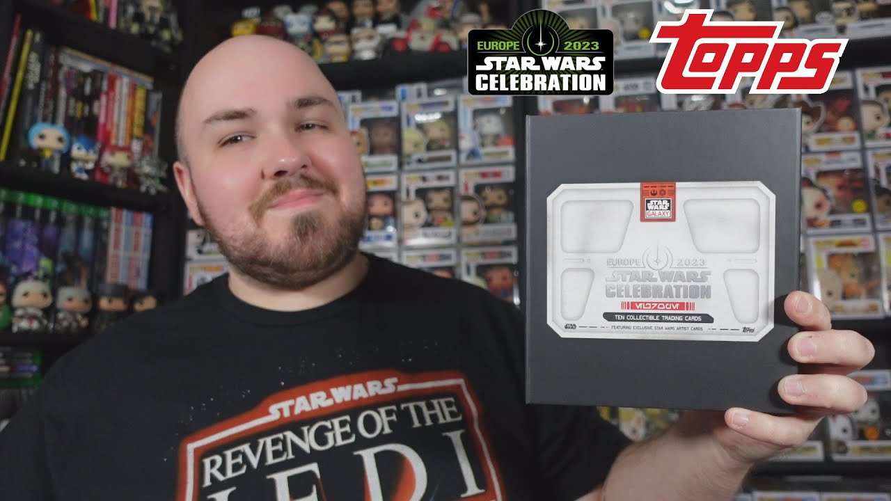 Opening Star Wars Celebration 2023 Topps TCG Volume 1