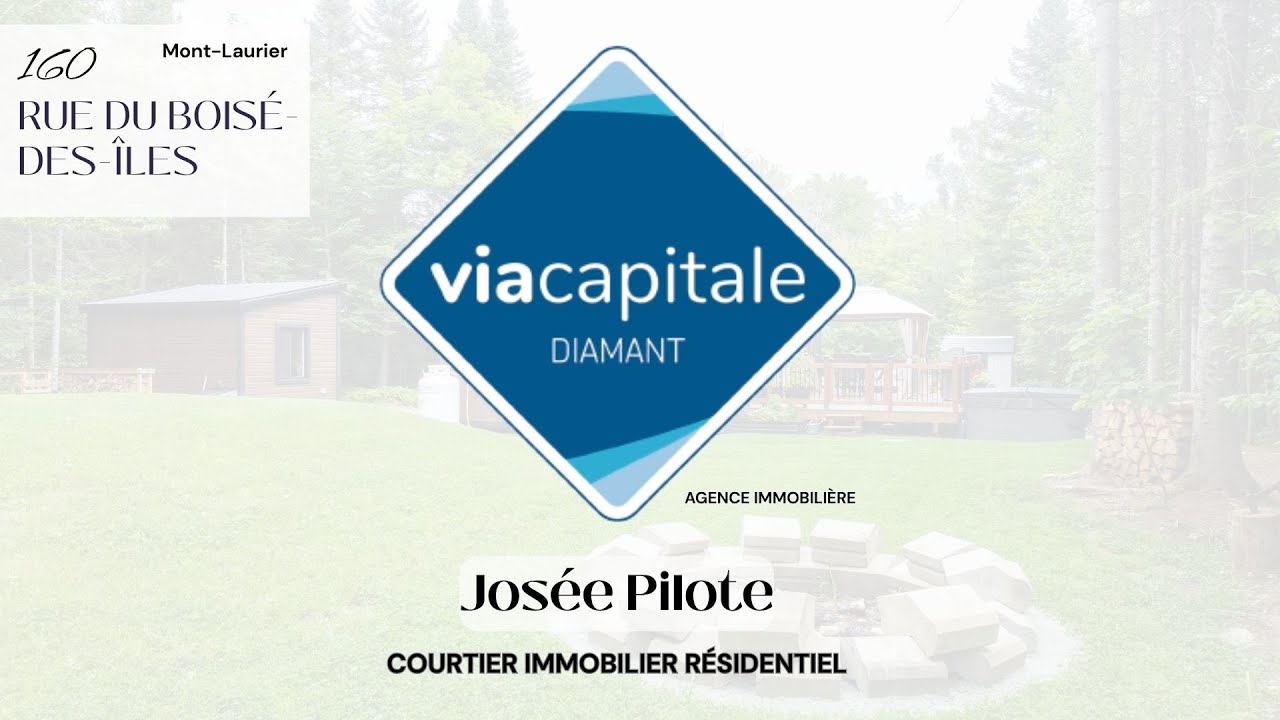 160 Rue du Boisé des Îles