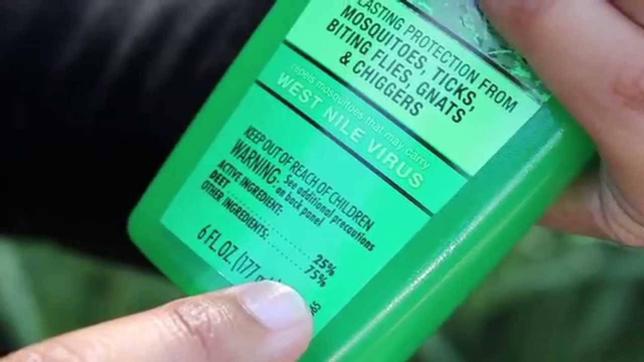 MDH Know How: How To Apply DEET And Permethrin Products