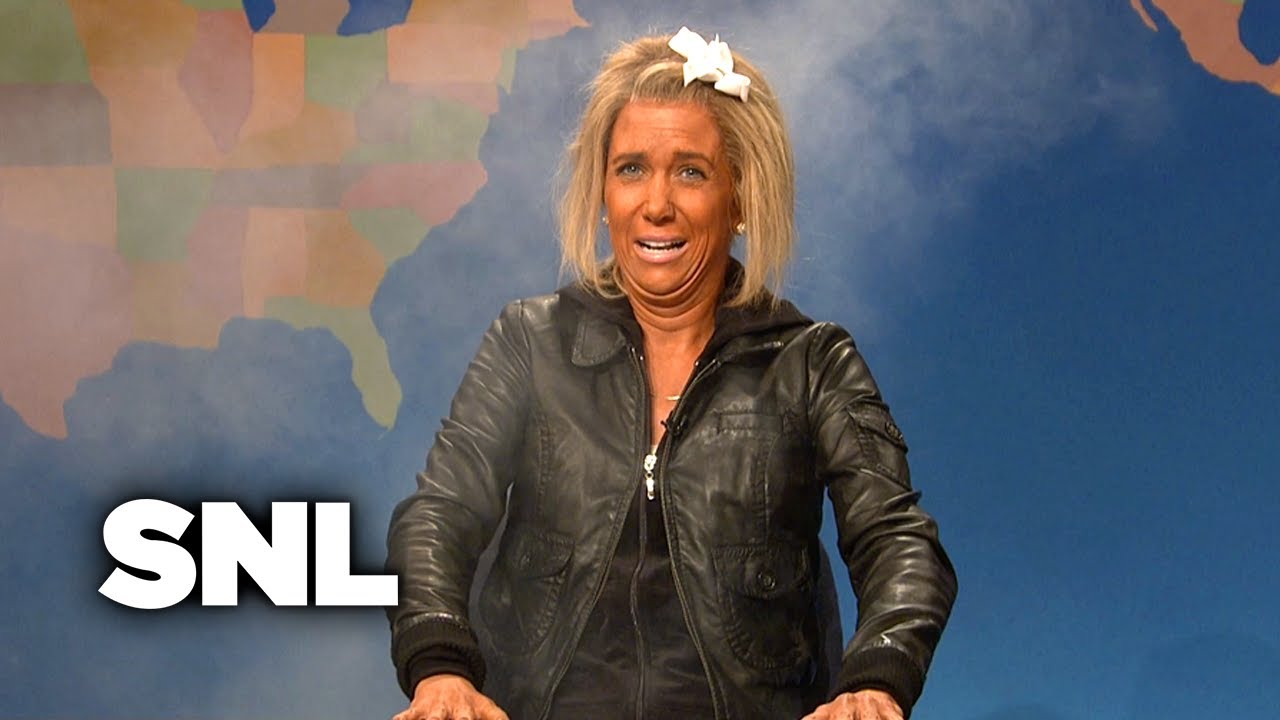 Weekend Update: Patricia Krentcil - Saturday Night Live