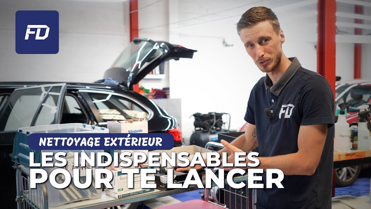 Lavage ext&eacute;rieur : les indispensables pour un nettoyage pro et sans risques