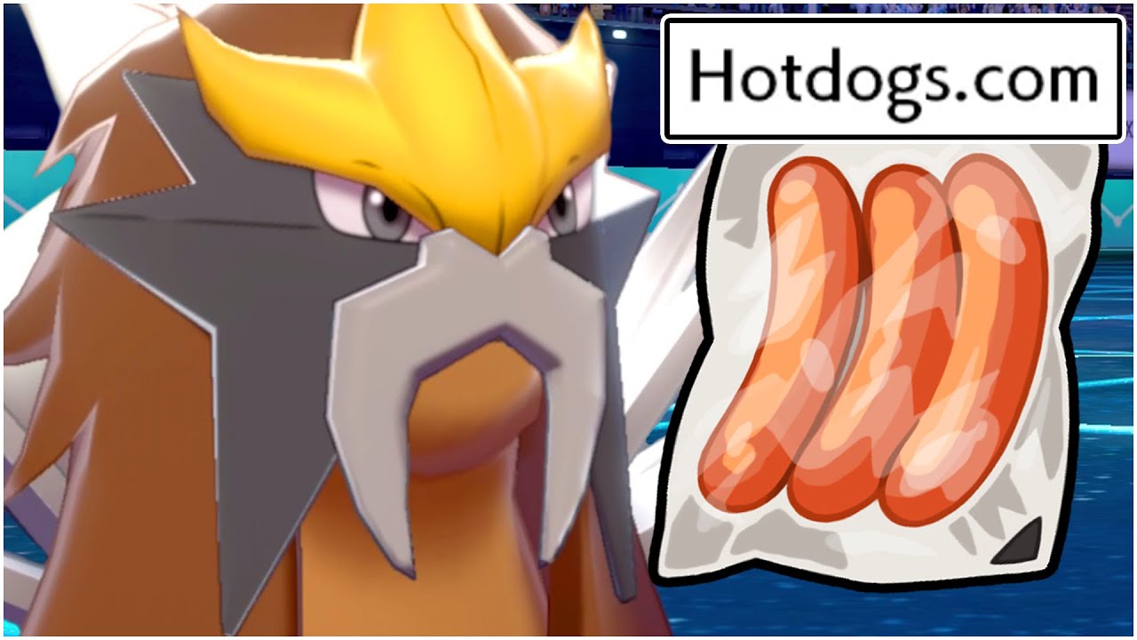FULL HACKED POKEMON TEAM! Sausage Entei Salty Rage Quit ( Surprise Trade Pokemon )