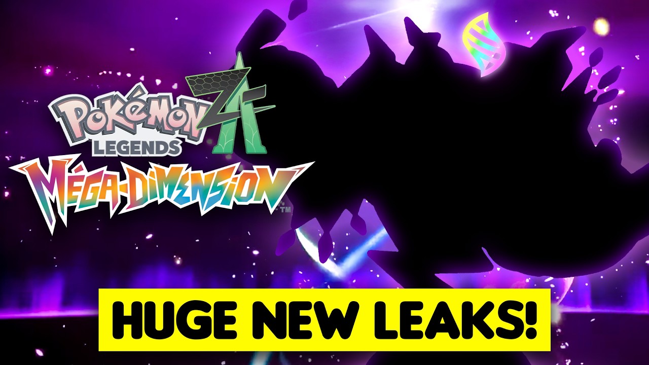 New MEGA LEAKS and RUMORS for Pokemon Mega Dimensions DLC!