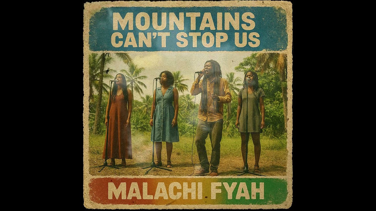 Roots Reggae (1980) [Unreleased Album] Malachi Fyah – Mountains Can’t Stop Us