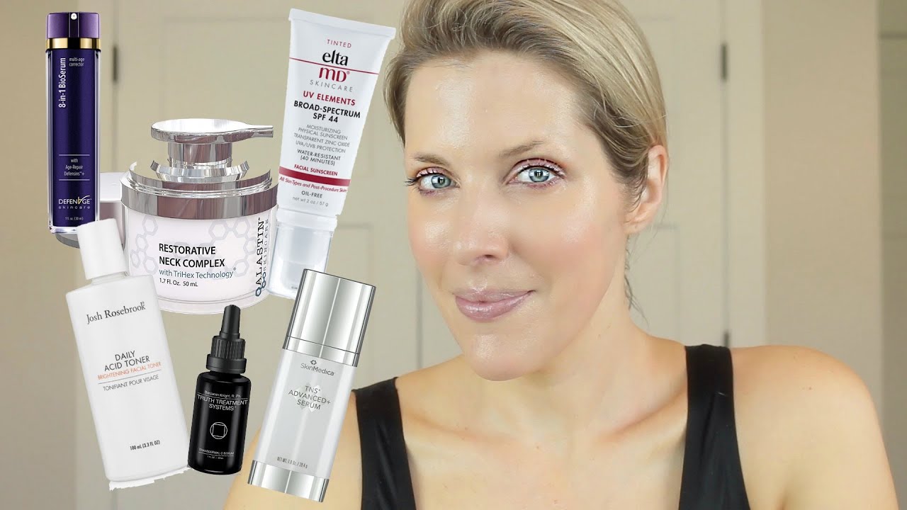 My Complete AM Skincare Routine | How I Aim to Age Gracefully
