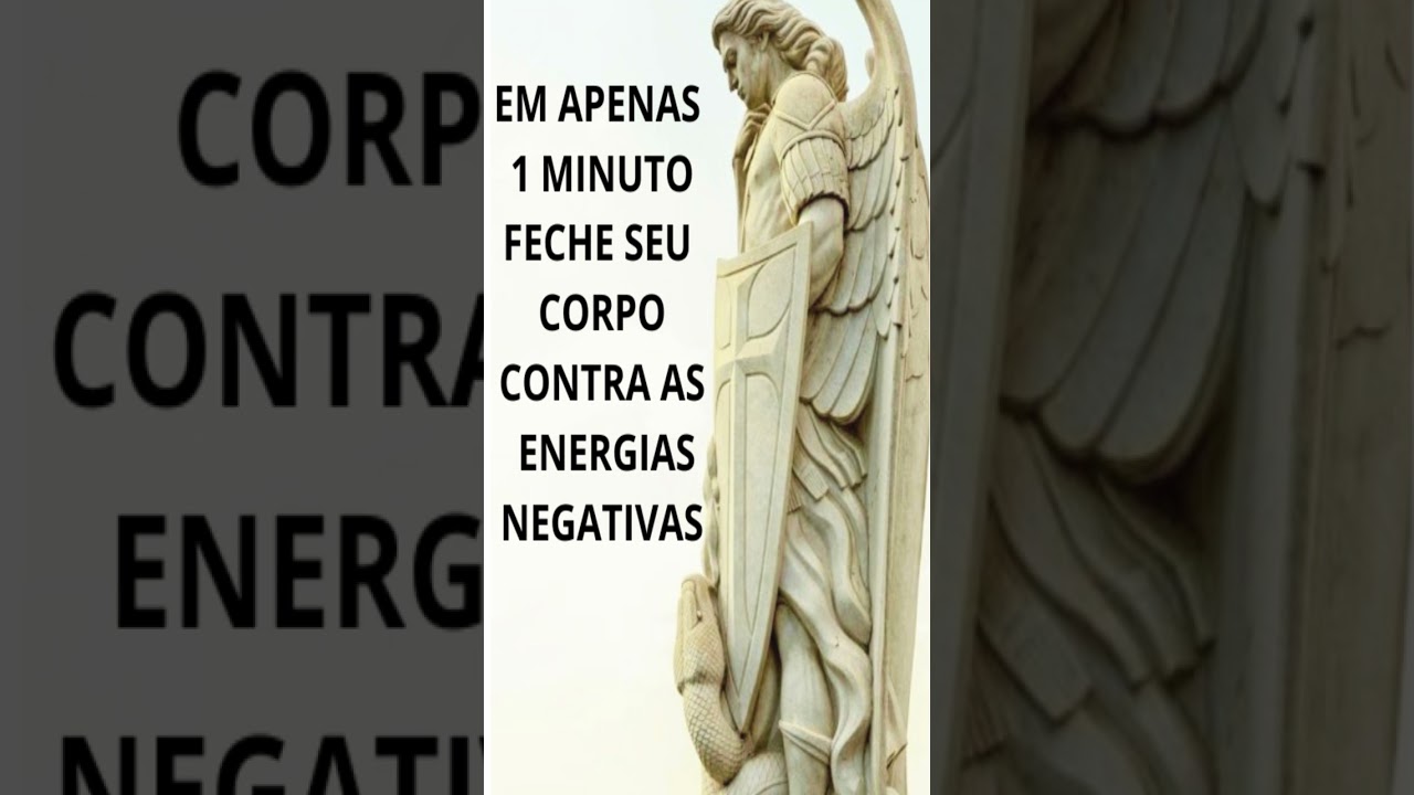 S&Atilde;O MIGUEL ARCANJO   DEFESA CONTRA O MAL- PODEROSO COMBATE- PROTE&Ccedil;&Atilde;O DI&Aacute;RIA - #shorts