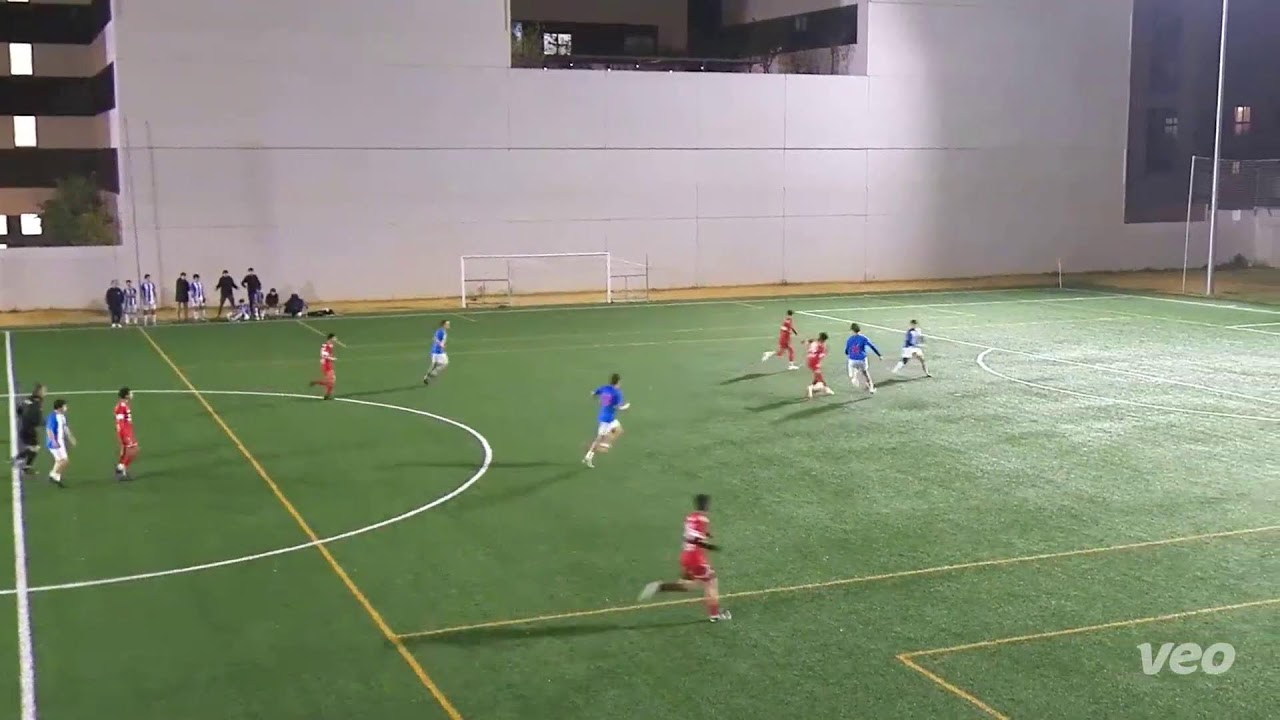 CD Portaceli U19 vs Spain Soccer Academy