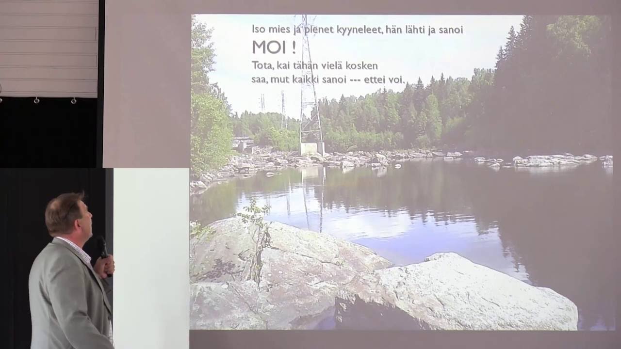Vuoksi - pienen miehen suuri unelma, Tomi Menna Imatran kaupunki