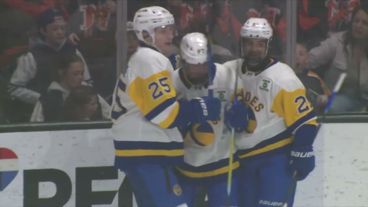 Friday, Feb. 20 HIGHLIGHTS | Saskatoon Blades (5) at Red Deer Rebels (2)