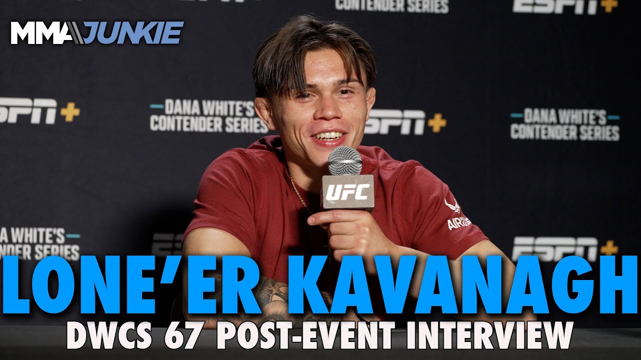 Lone'er Kavanagh Reacts to KO Victory That Earned UFC Contract | DWCS 67