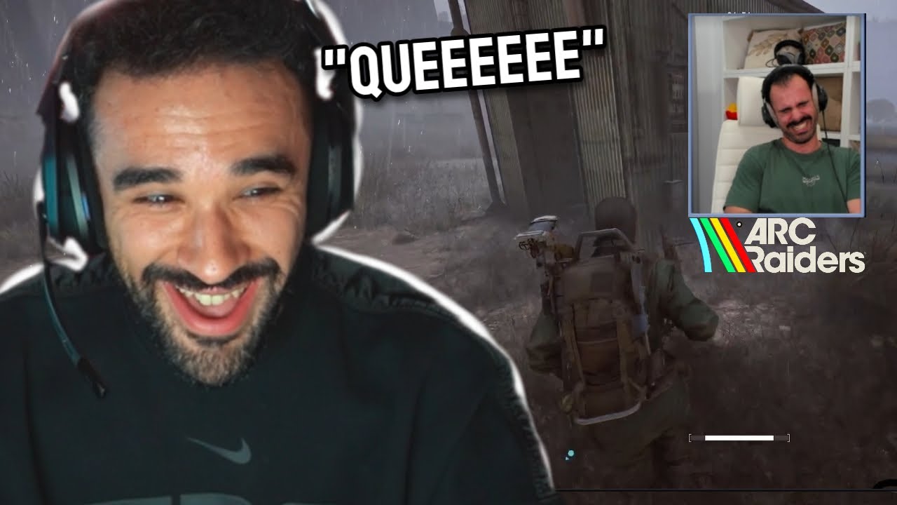 Illojuan reacciona y analiza Clips Surrealistas de Andres en Arc Raiders