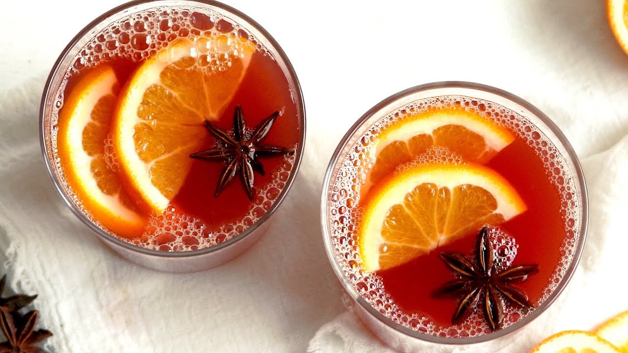 ExprESSBAR: Orangenpunsch