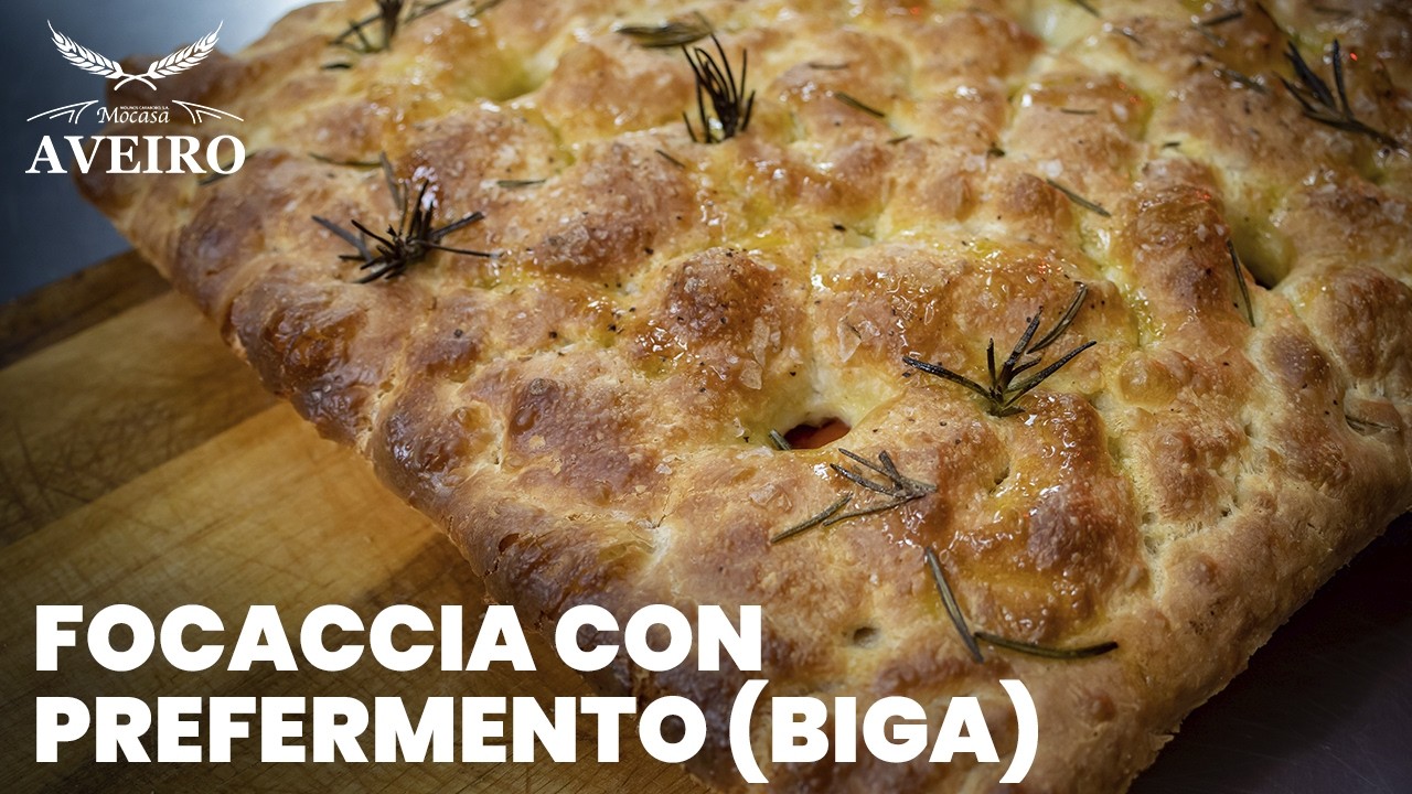 Prefermento Biga I Focaccia